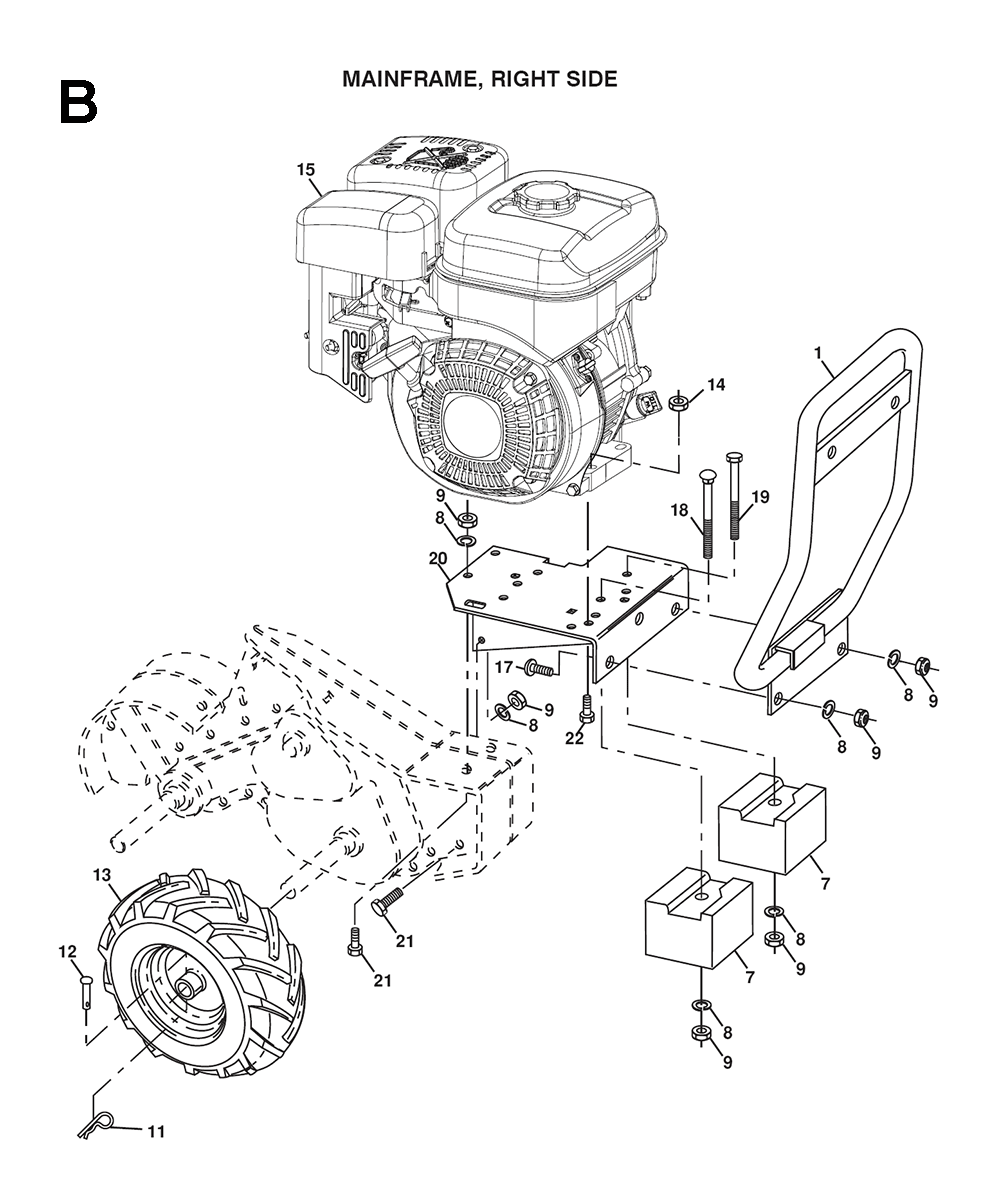 TR 530-(96091001702)-Husqvarna-PB-2Break Down